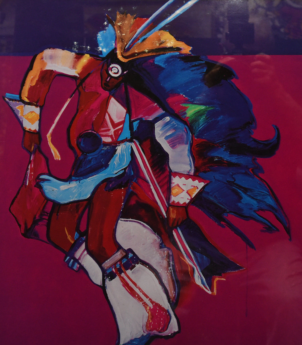 John Nieto: C.G. Rein Gallery Event Poster (Signed)
