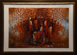 Gathering at Dusk