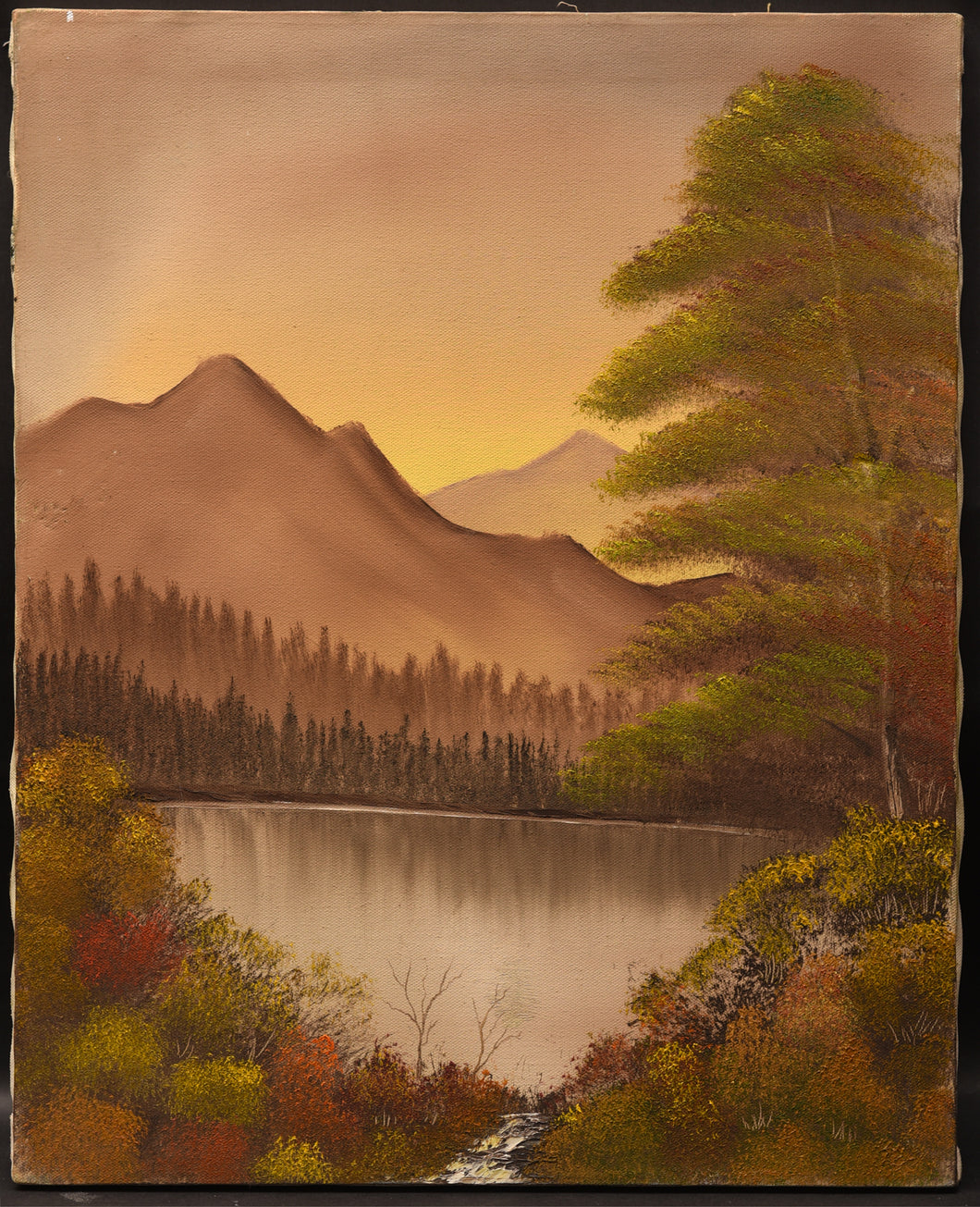Lake and Mountin