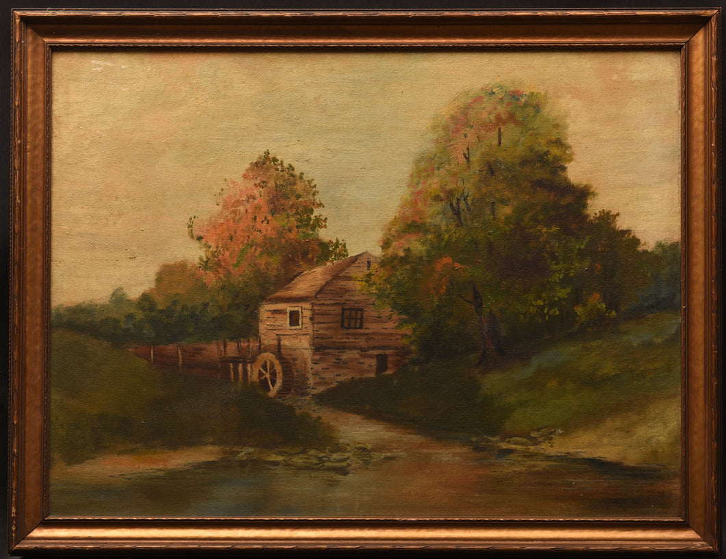 Tranquil Millstream