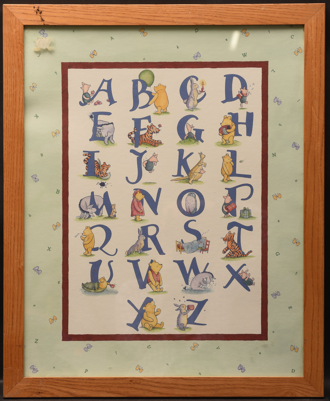 Winnie the Pooh's ABCs
