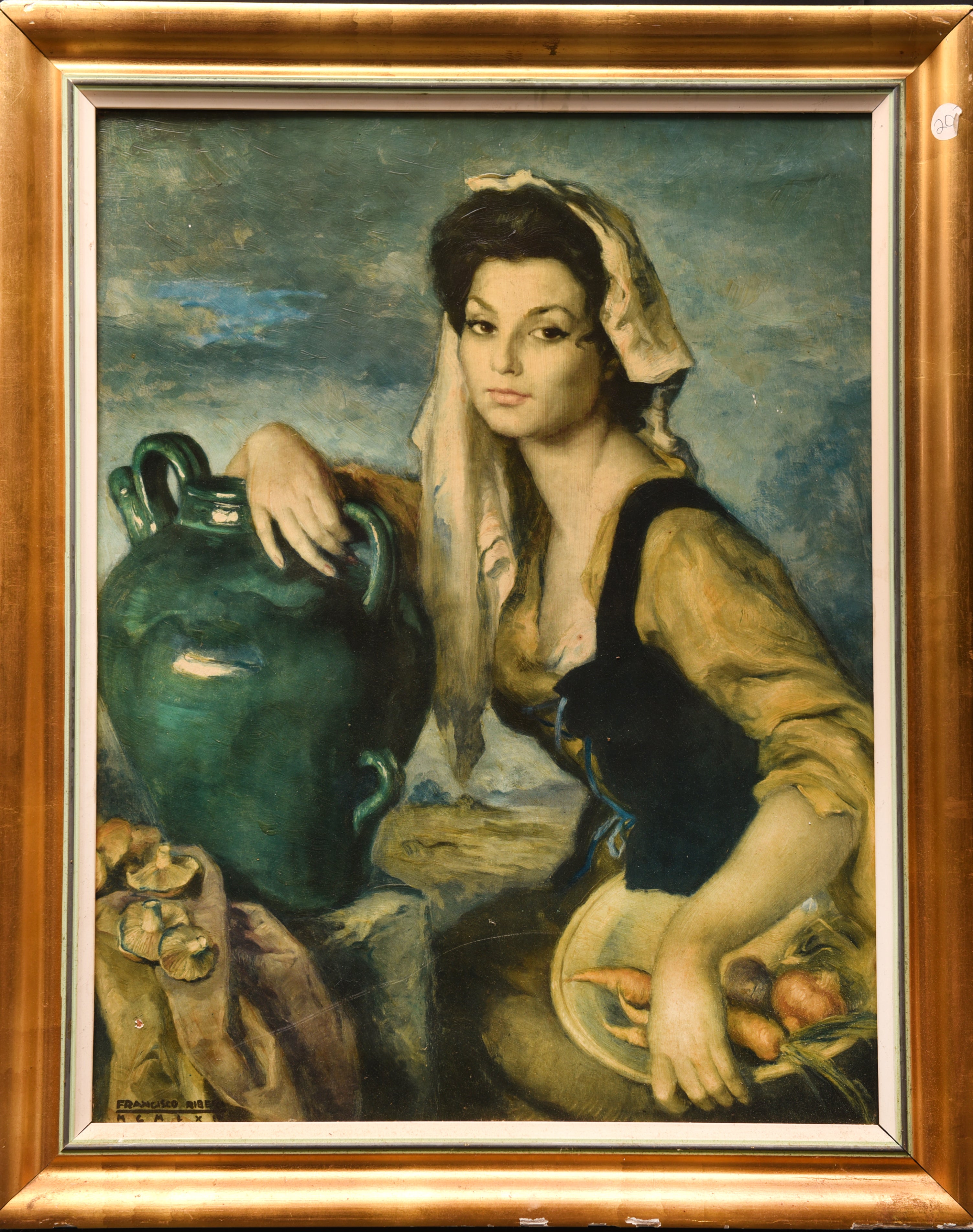 La Joven Española (The Young Spanish Woman) - after Francisco