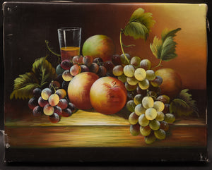 Still Life with Fruit and Wine