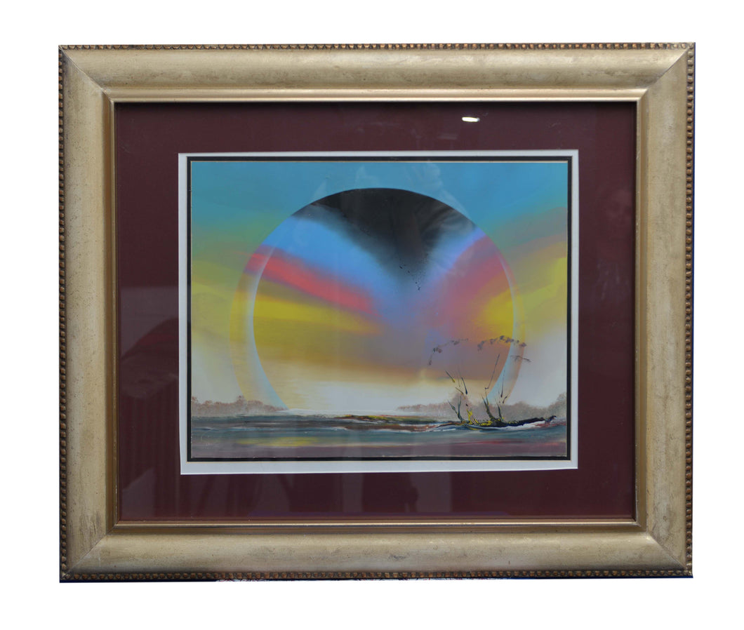 Coastal Sunset, By Memarian