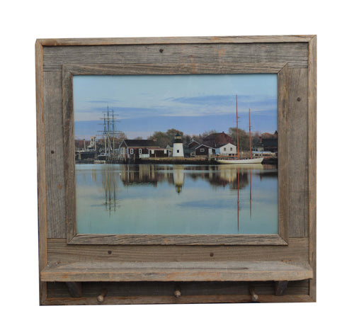Coastal Harbor Reflections