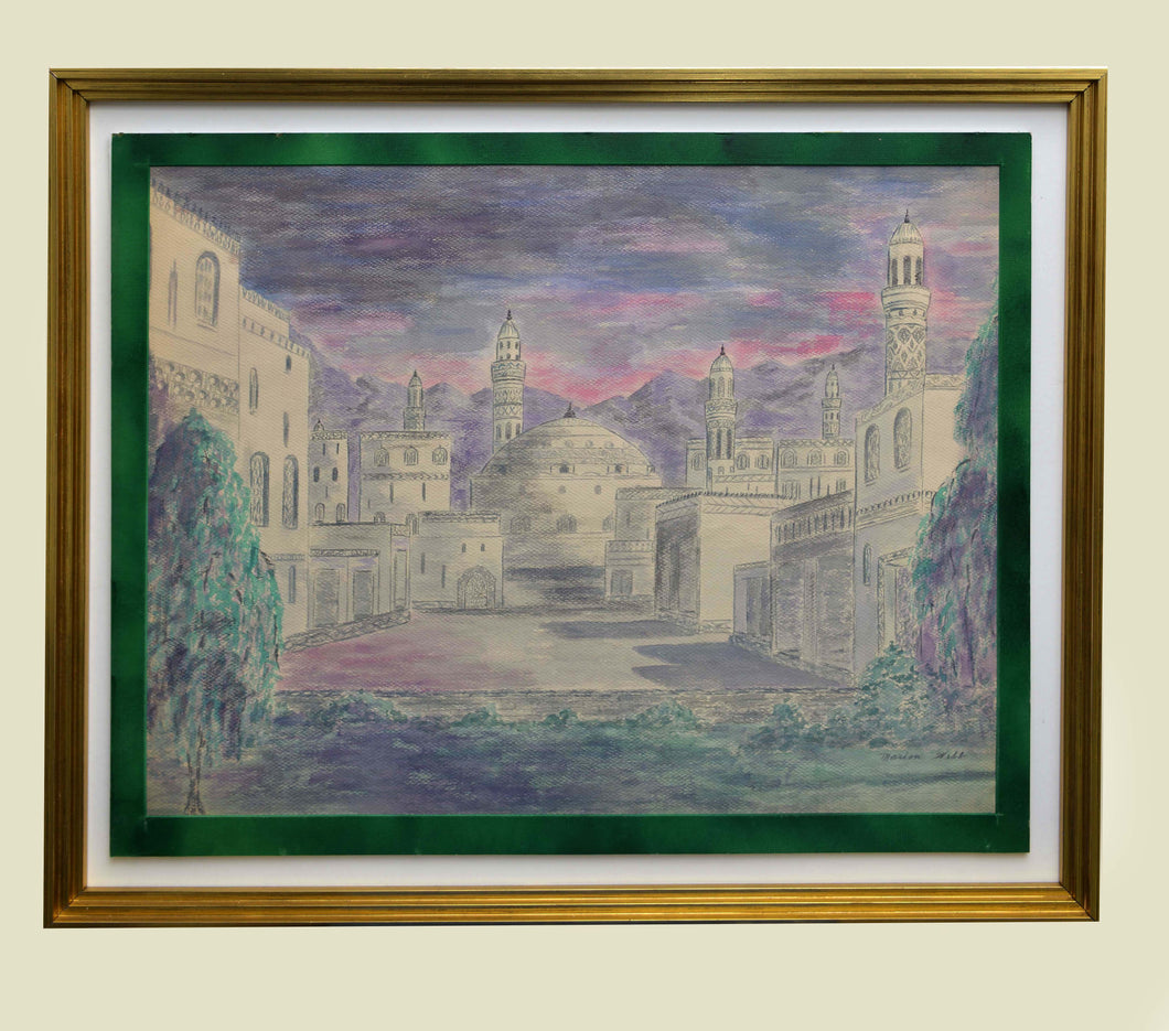 Twilight Medina by Marion Webb