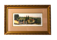 Load image into Gallery viewer, Tuscan Villa Landscape - Limited Edition Lithograph