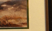 Load image into Gallery viewer, Misty Morning Ascent, Watercolor, By Barbara Lloyd