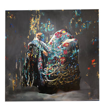 Load image into Gallery viewer, Unveiling the Beloved,Oil On Canvas , By Liliy Movahedi