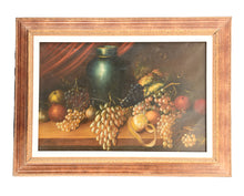 Load image into Gallery viewer, Still Life with Grapes and Urn,Peter Ruta (German, 1918-2016)