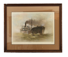 Load image into Gallery viewer, China Tanker Litograph By John Kelly