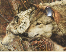 Load image into Gallery viewer, Companions in the Wild Lithograph By Carl Brenders