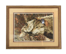 Load image into Gallery viewer, Companions in the Wild Lithograph By Carl Brenders
