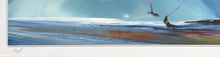 Load image into Gallery viewer, Coastal Drift, Oil On Paper, By Memarian