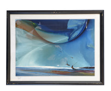 Load image into Gallery viewer, Coastal Drift, Oil On Paper, By Memarian