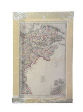 Load image into Gallery viewer, Antique 1870s G.W. Gray &amp; Son Two-Sided City Maps: Washington D.C. &amp; Philadelphia (32 x 20")"