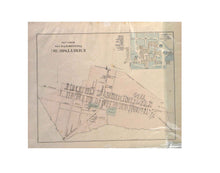 Load image into Gallery viewer, Antique 2-Sided Map: Maryland - New Windsor, Union Bridge, Emmitsburg (c. 1870s) - 16" x 20"