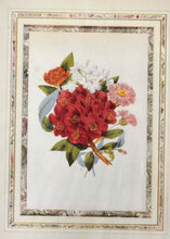 Load image into Gallery viewer, Mrs. Jane Webb-London Floral Bouquet Lithoprint