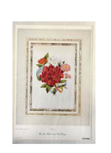 Load image into Gallery viewer, Mrs. Jane Webb-London Floral Bouquet Lithoprint
