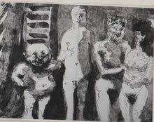 Load image into Gallery viewer, Four Figures, Lithoprint By Pablo Picasso