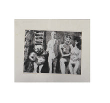Load image into Gallery viewer, Four Figures, Lithoprint By Pablo Picasso