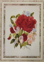 Load image into Gallery viewer, Mrs. J.W. Loudon Floral Bouquet Lithograph