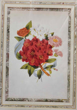 Load image into Gallery viewer, Mrs. Jane Webb-Loudon Floral Bouquet Lithoprint