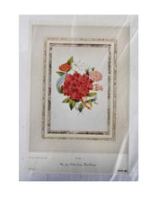 Load image into Gallery viewer, Mrs. Jane Webb-Loudon Floral Bouquet Lithoprint