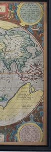 Typus Orbis Terrarum - The World Map of Abraham Ortelius (1570)