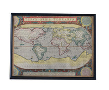 Load image into Gallery viewer, Typus Orbis Terrarum - The World Map of Abraham Ortelius (1570)