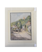 Load image into Gallery viewer, Miriam Mabel Hooper (1872–1953) – Signed English Village Watercolor