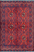 Load image into Gallery viewer, Vintage Tribal Turkmen Rug
