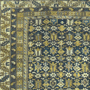 Antique Caucasian Kazak Rug Circa 1900