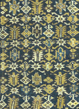 Load image into Gallery viewer, Antique Caucasian Kazak Rug Circa 1900