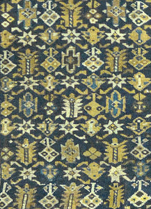 Antique Caucasian Kazak Rug Circa 1900