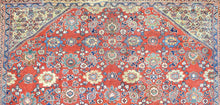 Load image into Gallery viewer, Antique Collectible Ziegler Mahal Persian Rug Circa 19