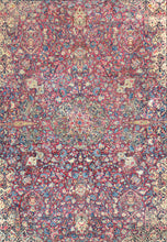 Load image into Gallery viewer, Antique Kerman Persian Rug Circa 1910