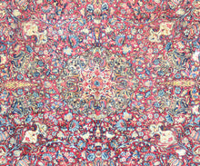 Load image into Gallery viewer, Antique Kerman Persian Rug Circa 1910