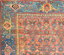 Load image into Gallery viewer, Antique Bidjar Persian Rug Circa 1890