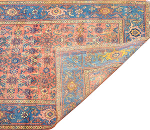 Antique Bidjar Persian Rug Circa 1890