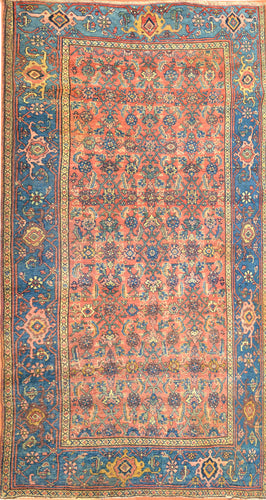 Antique Bidjar Persian Rug Circa 1890