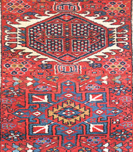 Load image into Gallery viewer, Vintage Karajeh Persian Rug Runner
