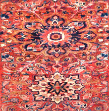 Load image into Gallery viewer, Antique Heriz Persian Runner Rug, Circa 1910