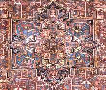 Load image into Gallery viewer, Antique Heriz Persian Rug, Circa 1890
