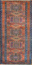 Load image into Gallery viewer, Antique Karajeh Persian Runner Rug, Circa 1900