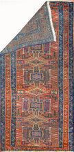 Load image into Gallery viewer, Antique Karajeh Persian Runner Rug, Circa 1900