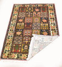 Load image into Gallery viewer, Vintage Bakhtiari Persian Rug