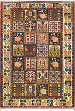 Load image into Gallery viewer, Vintage Bakhtiari Persian Rug