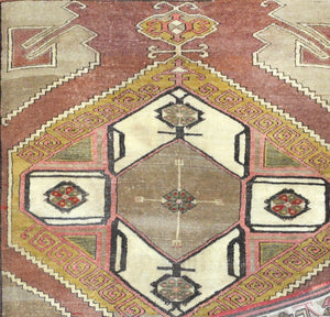 Antique Turkish Rug, Circa 1900