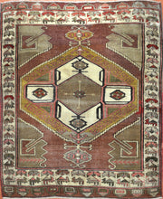 Load image into Gallery viewer, Antique Turkish Rug, Circa 1900